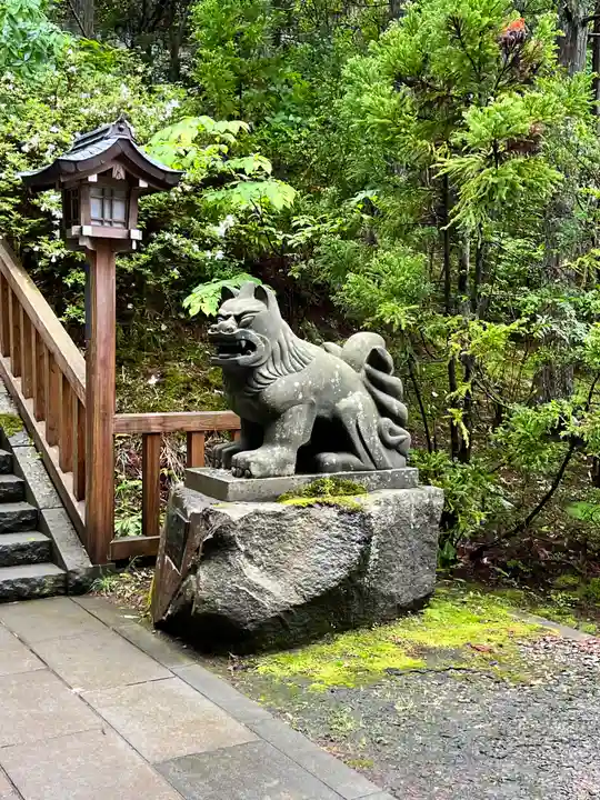 真山神社(秋田県)
