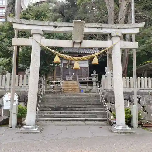 少比古那神社の鳥居