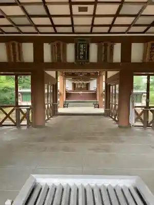 鳥取縣護國神社の本殿・本堂