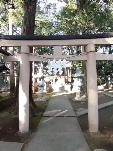 一言主神社の鳥居