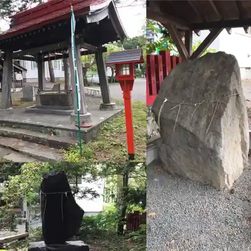 札幌伏見稲荷神社の手水舎