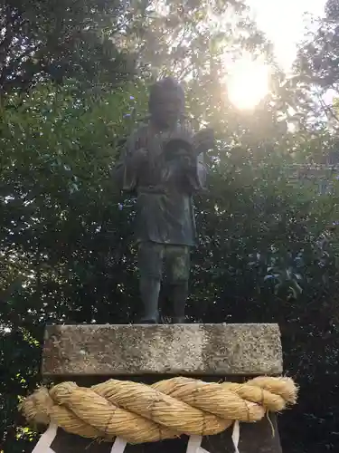 報徳二宮神社の像