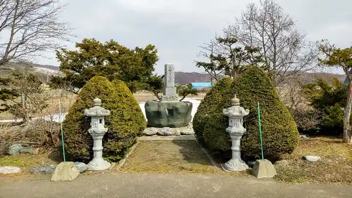 渋毛牛神社(北海道)