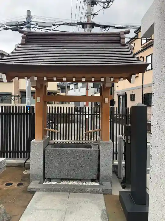 出雲大社埼玉分院の手水舎