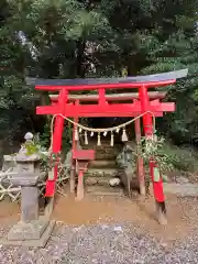 百々神社の鳥居