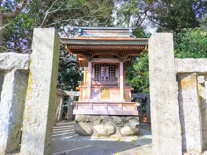 津島社(新右エ門新田)の本殿・本堂