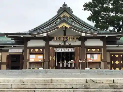 亀山八幡宮の本殿