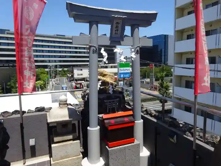 東京羽田 穴守稲荷神社の末社・摂社
