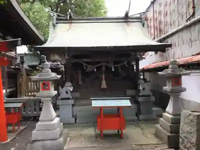 蟻通神社の末社・摂社
