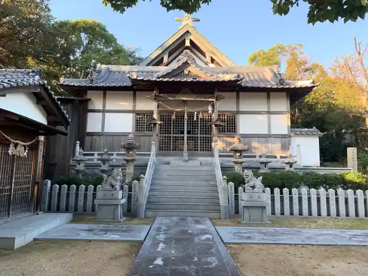 岬住吉神社の本殿・本堂