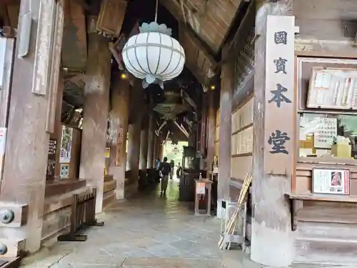 長谷寺の本殿・本堂