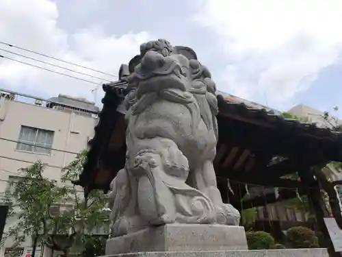 柏神社の狛犬