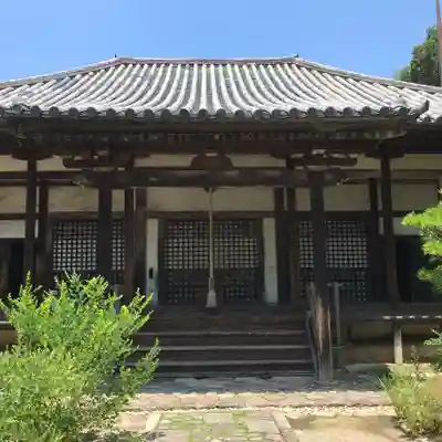 白毫寺の本殿・本堂