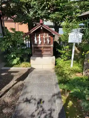 行田八幡神社の末社・摂社