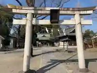 稲荷神社の鳥居