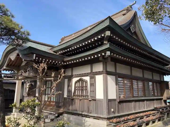日蓮宗龍口山本龍寺(神奈川県)