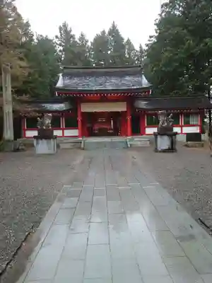 冨士御室浅間神社(山梨県)