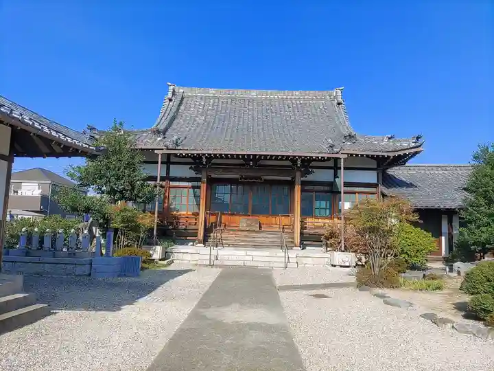 建宗寺の本殿・本堂