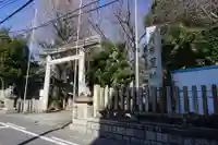 日置神社の鳥居