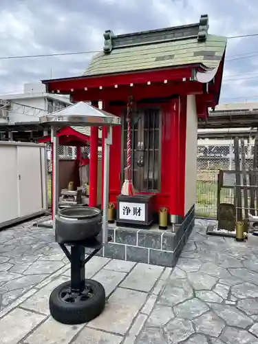 木更津駅東口無縁観音講の本殿・本堂