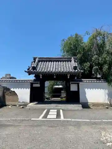 善明院の山門・神門