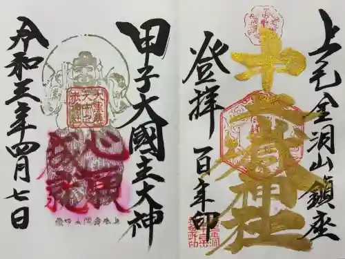 中之嶽神社(群馬県)