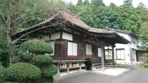 延命寺の本殿・本堂