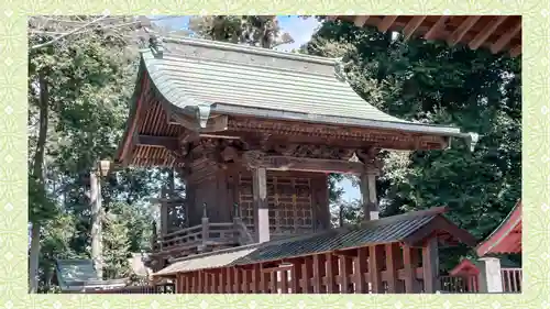 岩槻久伊豆神社(埼玉県)