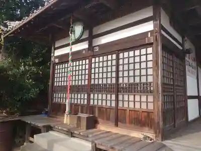 洞昌院の本殿・本堂