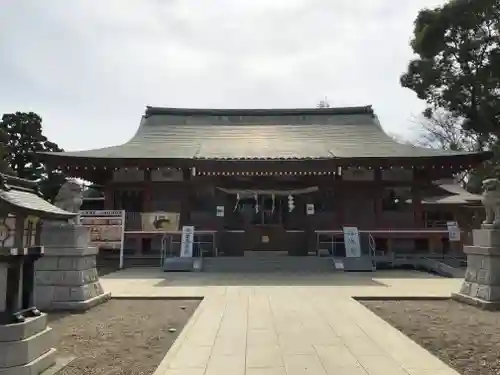 千勝神社の本殿