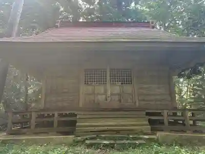 月山神社(中尊寺奥の院)(岩手県)