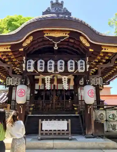 安井金比羅宮の本殿・本堂