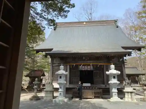淺間神社（忍野八海）の本殿・本堂