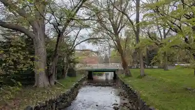 札幌護國神社の景色