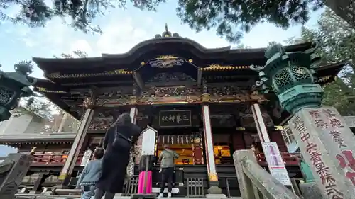 三峯神社の本殿