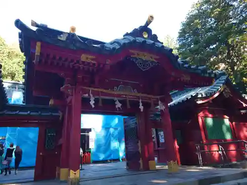 箱根神社の山門・神門