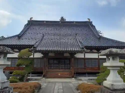 善明寺の本殿・本堂