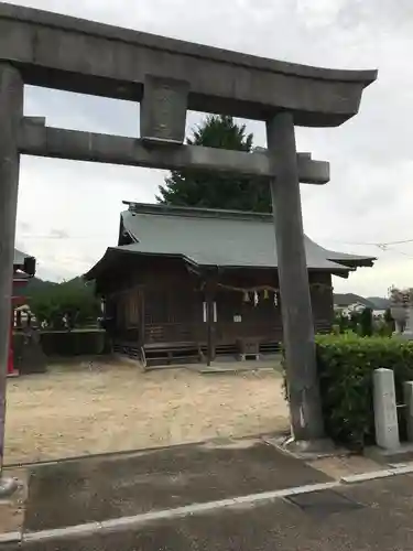 天満宮の本殿・本堂