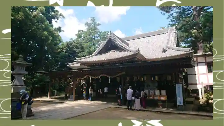大宝八幡宮(茨城県)