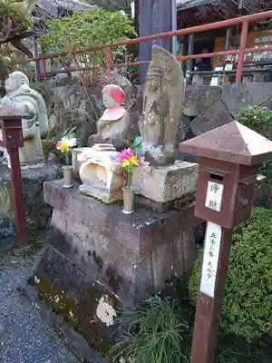 金乗院放光寺の仏像