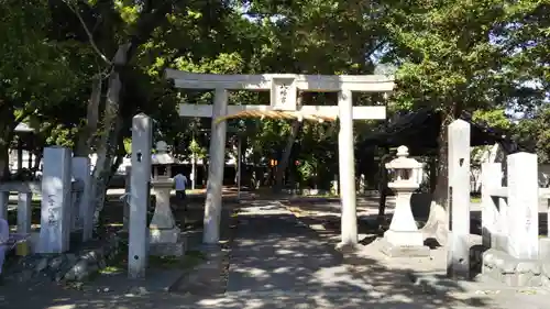 八幡宮の鳥居