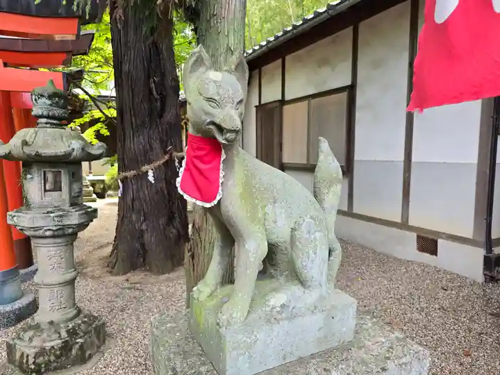 孫太郎稲荷神社(薬師寺境内社)(奈良県)