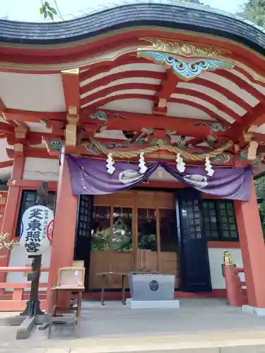 芝東照宮の本殿・本堂