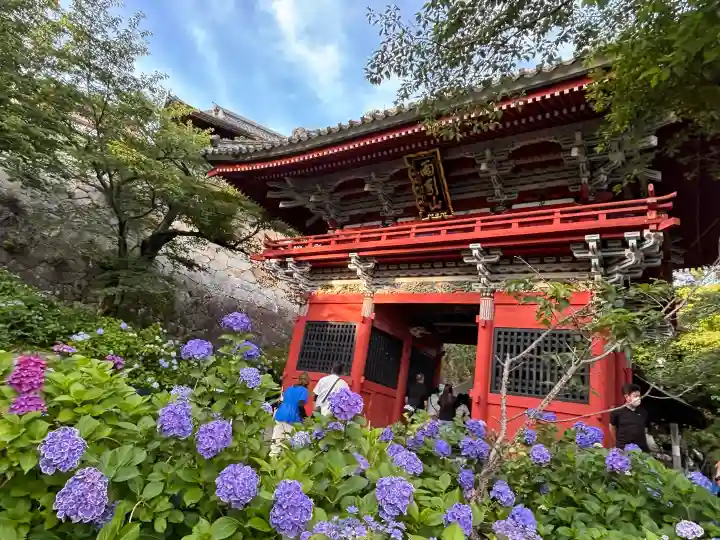 楽法寺(雨引観音)(茨城県)