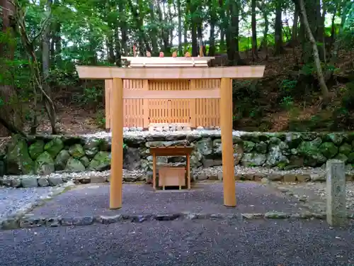 大山祇神社(伊勢神宮内宮)の鳥居