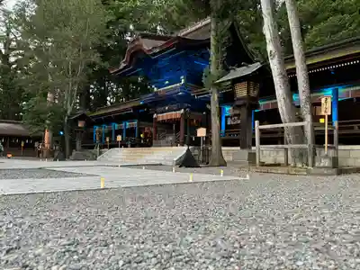 諏訪大社下社秋宮(長野県)