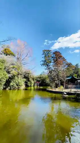 武蔵一宮氷川神社の庭園