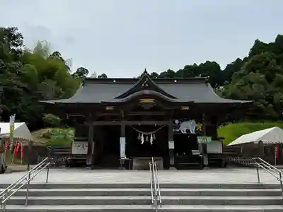 都農神社の本殿・本堂