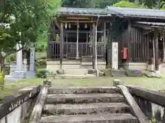 意冨布良神社の末社