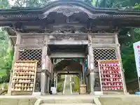 旦飯野神社の山門・神門